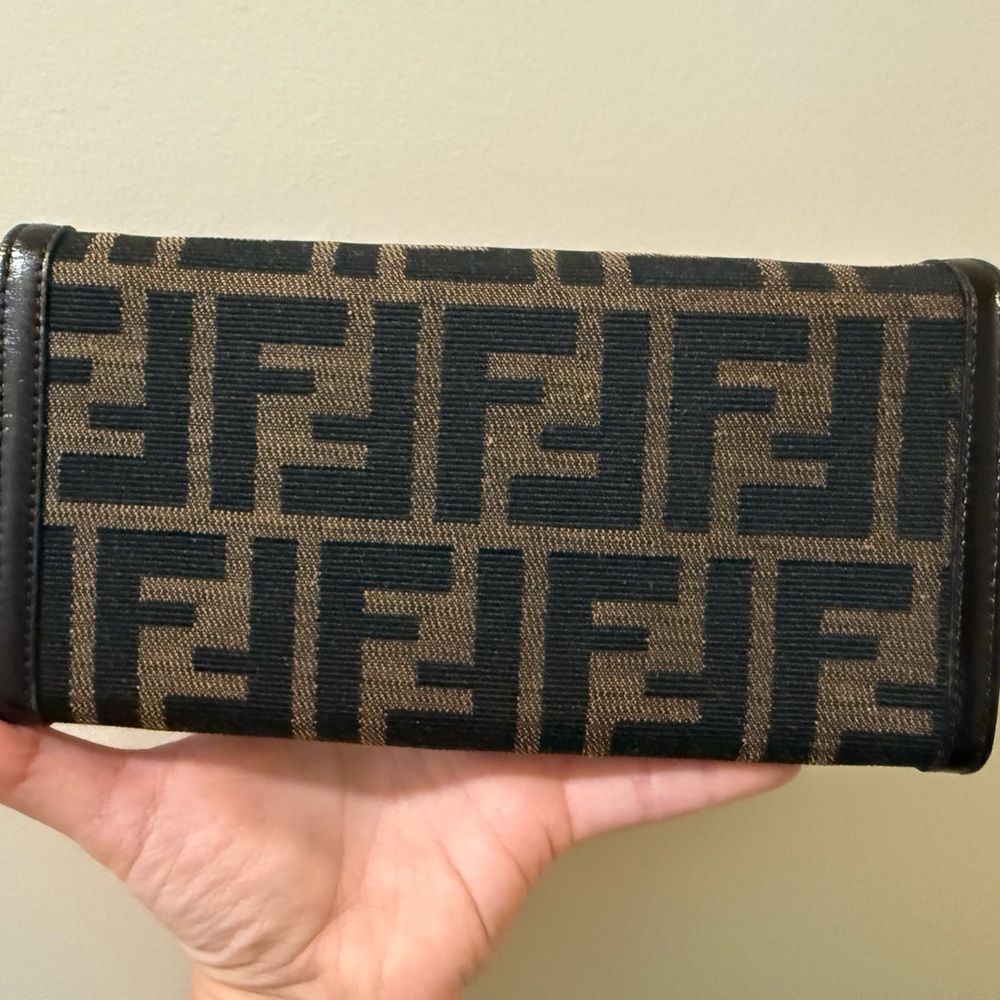 Fendi Zucca Long Wallet - Picture 2 of 8